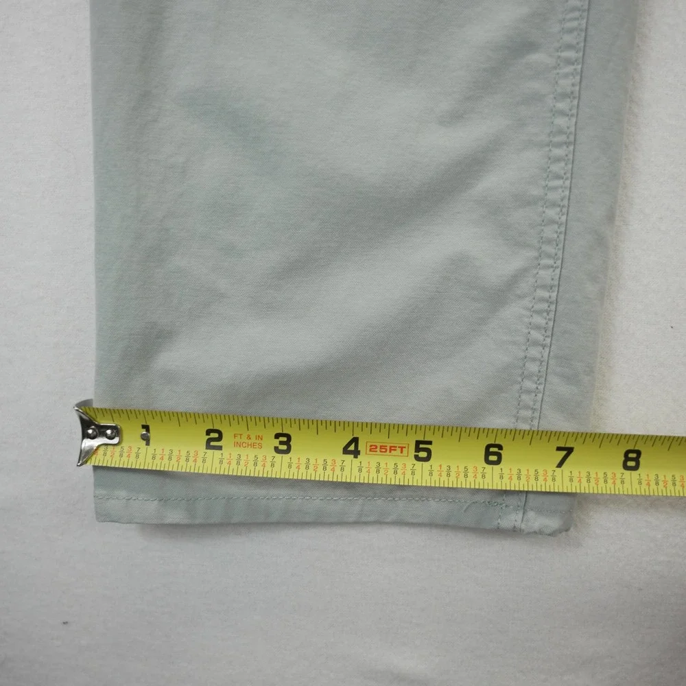 Vineyard Vines On-The-Go 5-Pocket Pants Mens 38x32 Grey Performance Chino OTG